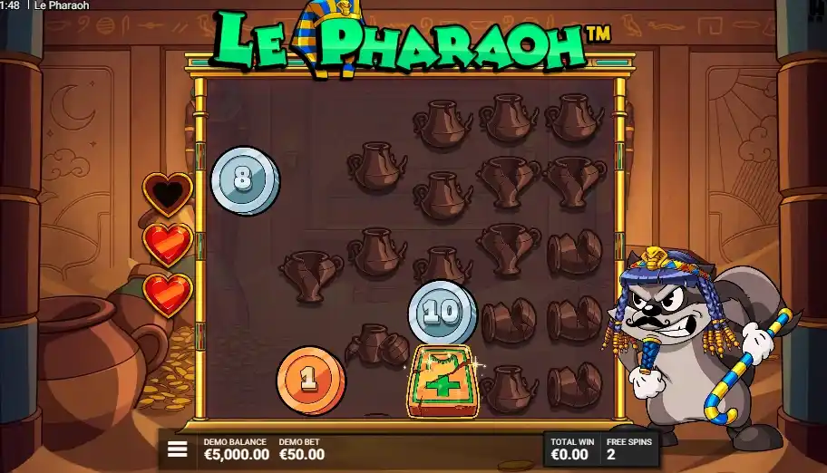 Sådan Spiller Du Le Pharaoh Slot